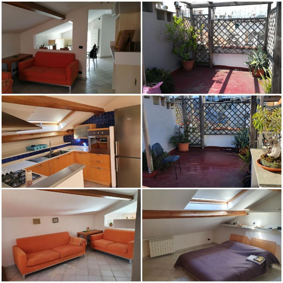 La mansarda Apartment Savona Bagian luar foto